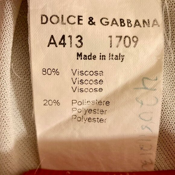 Vintage Dolce & Gabbana Cream Blouse Romantic Fairycore Italian Size 42, US 6 - Picture 2 of 14